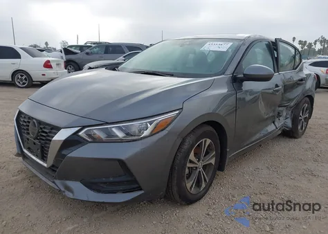 2023 Nissan Sentra Sv Xtronic Cvt from USA, damaged, VIN 3N1AB8CV4PY316489